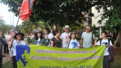 Brigada internacional de trabajo voluntario y solidaridad con Cuba, Primero de Mayo amigos