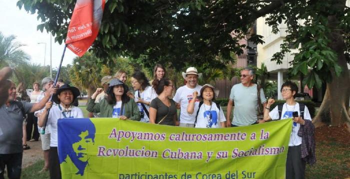 Brigada internacional de trabajo voluntario y solidaridad con Cuba, Primero de Mayo amigos