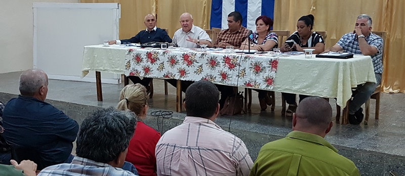 Ley de Soberanía Alimentaria vice primer ministro Jorge Luis Tapia Fonseca