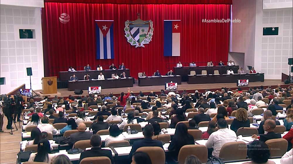 asamblea nacional del poder popular consejo de estado