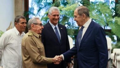 Lavrov visita la habana