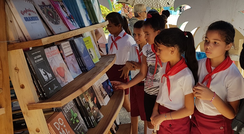 feria del libro sandino