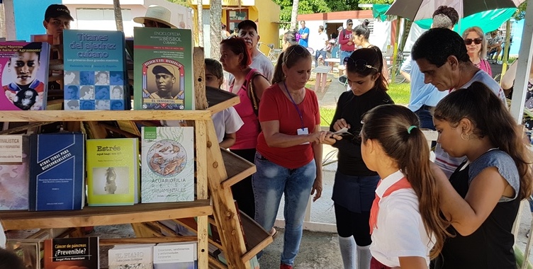 feria del libro sandino