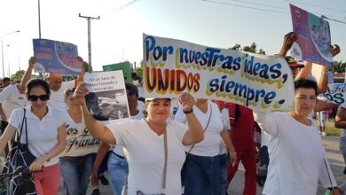 día internacional de los trabajadores sandino