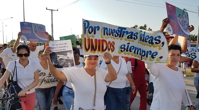 día internacional de los trabajadores sandino