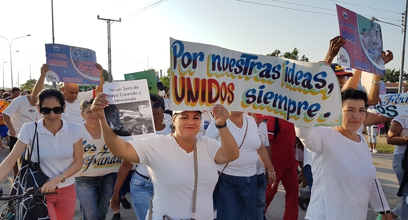 día internacional de los trabajadores sandino