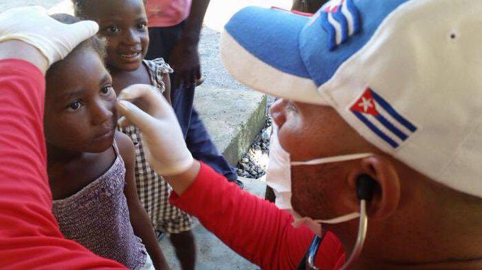 brigada médica cubana