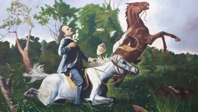 caída en combate de José Martí