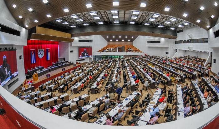 Segunda Sesión Extraordinaria de la Asamblea Nacional del Poder Popular