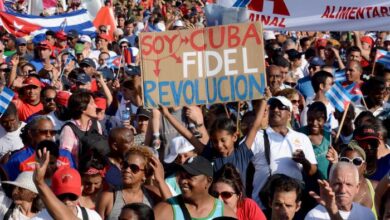 cuba mensaje de felicitación