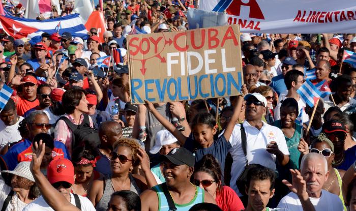 cuba mensaje de felicitación