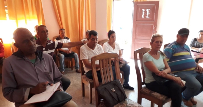 grupo municipal de Alimento