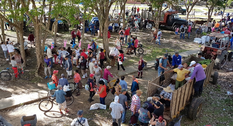 feria agropecuaria y comercial primero de mayo sandino