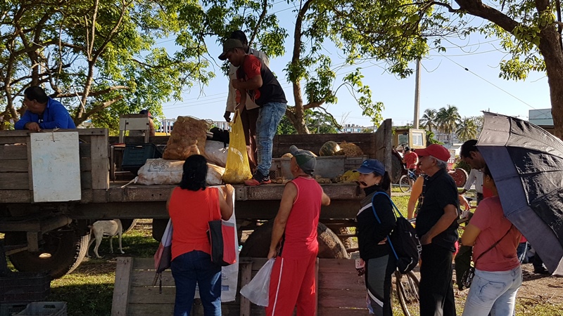 feria agropecuaria y comercial primero de mayo sandino