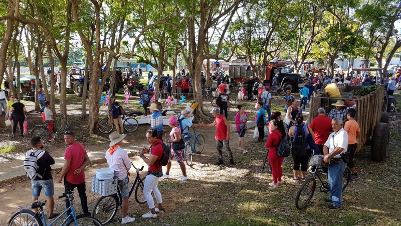 feria agropecuaria y comercial primero de mayo sandino