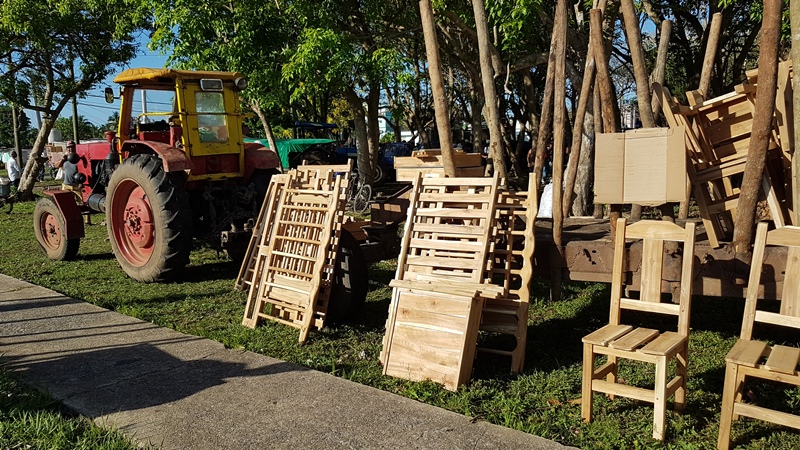 feria agropecuaria y comercial primero de mayo sandino