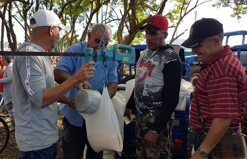 feria agropecuaria y comercial primero de mayo sandino