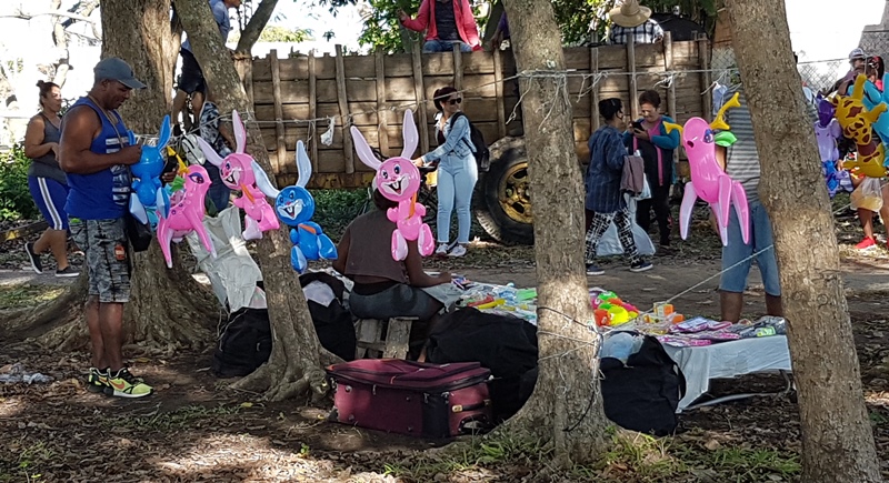 feria agropecuaria y comercial primero de mayo sandino