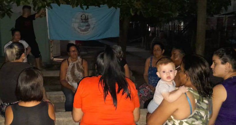 La FMC en Sandino en Asambleas XI Congreso