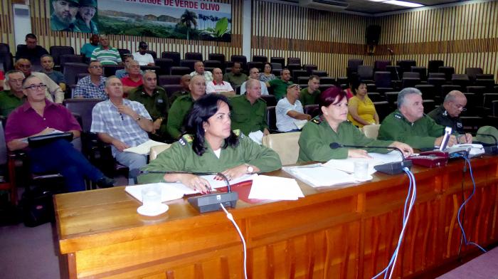 pinar del río ejercicio meteoro