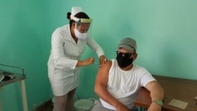 En Sandino, tercera dosis de vacunación anticovid