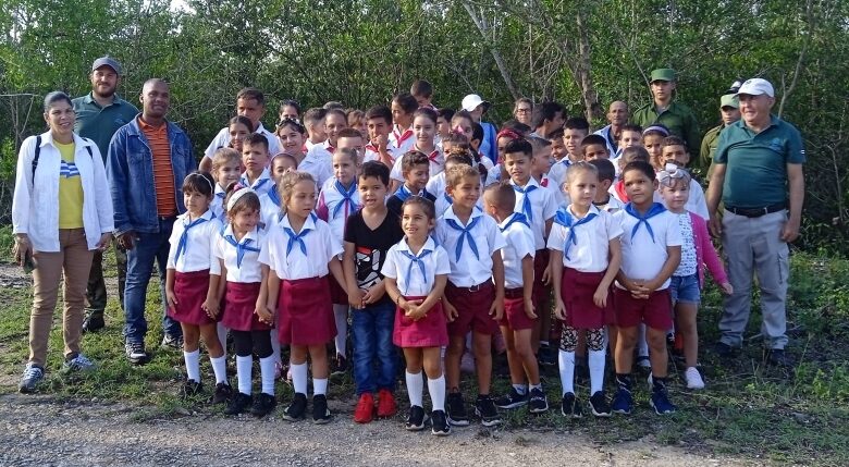 celebran dia mundial del medio ambiente sandino