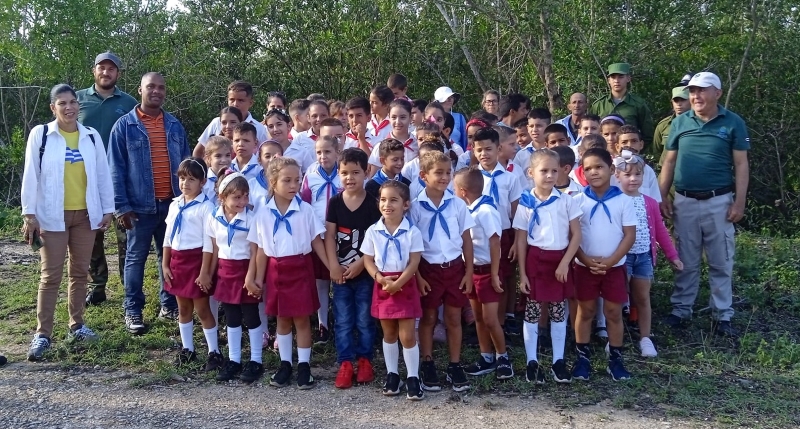celebran dia mundial del medio ambiente sandino