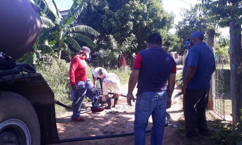 acueducto alcantarillado acciones de limpieza en redes sanitarias