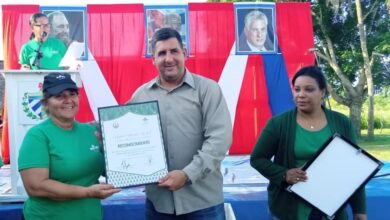 sandino sede acto día trabajador forestal