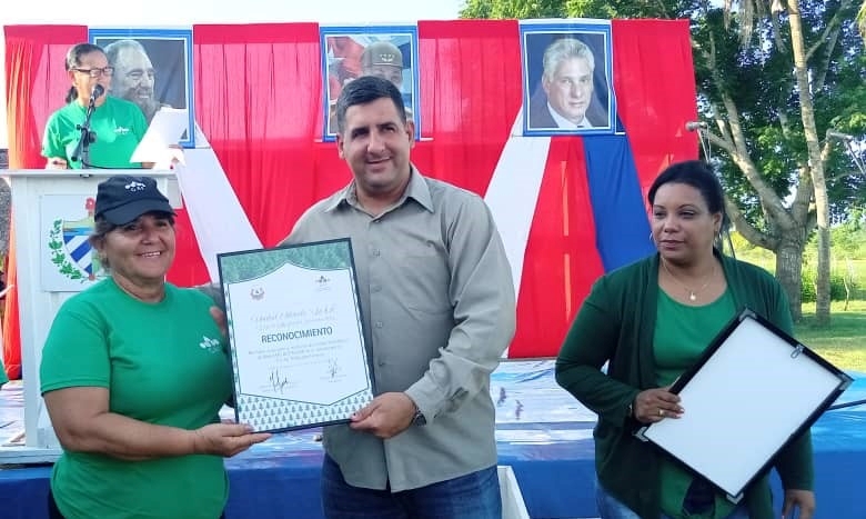 sandino sede acto día trabajador forestal