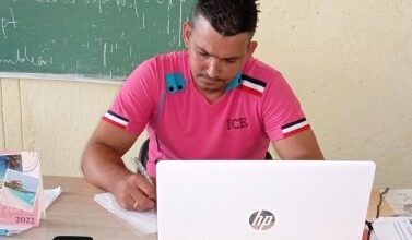 Estudiantes en Sandino a las puertas de los exámenes finales