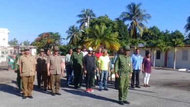 conmemoran en sandino aniversario 62 de la fundación del Ejército Occidental