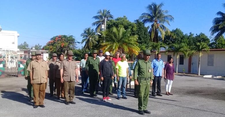 conmemoran en sandino aniversario 62 de la fundación del Ejército Occidental
