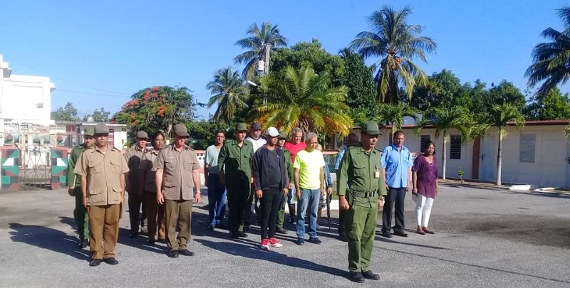 conmemoran en sandino aniversario 62 de la fundación del Ejército Occidental