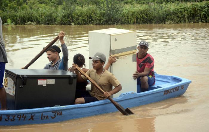 solidaridad provincias afectadas lluvias