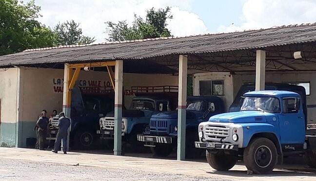 UEB carga y pasaje transporte público Sandino