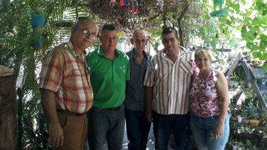 Visita Sandino funcionario del Consejo de Ministros