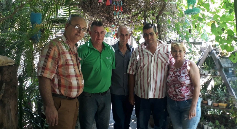 Visita Sandino funcionario del Consejo de Ministros