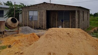 construcción de vivienda sandino