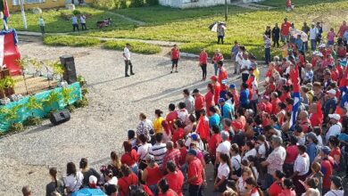 realizan en Sandino acto municipal por el 26 de Julio