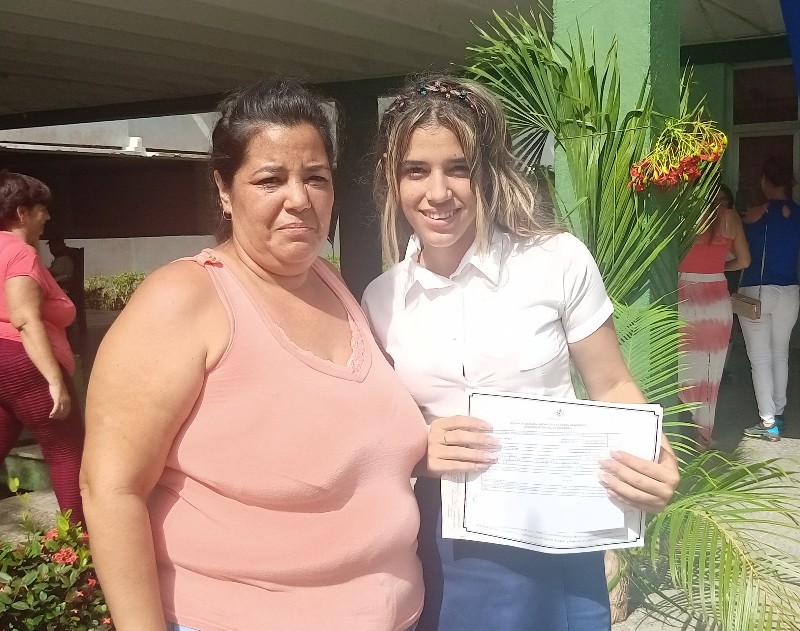 Realizan acto de graduación de los estudiantes de la escuela pedagógica Rafael Ferro Macías en Sandino