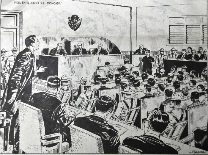 composición social de los combatientes del Moncada
