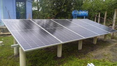 Paneles solares se instalan en estaciones de bombeo de agua de Sandino