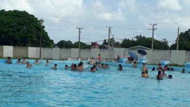 piscina combinado deportivo No. 1 Sandino