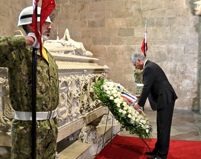 presidente cubano portugal