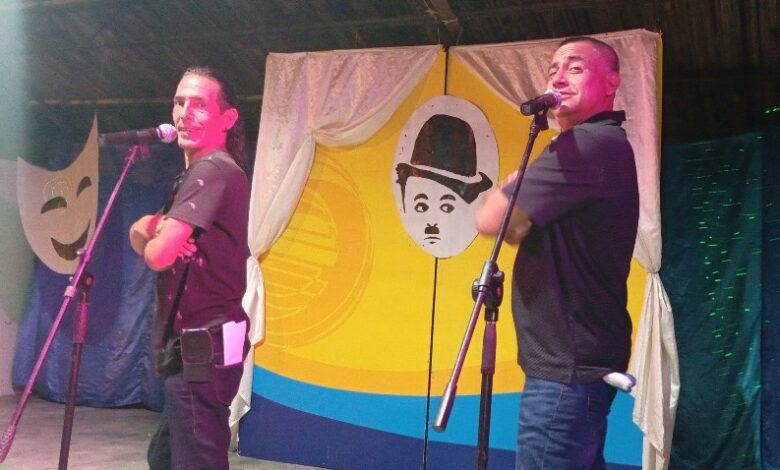 En imágenes, Festival de Humor Sandino Ríe