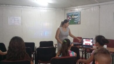 Talleres de Educación y Creación de en Sandino