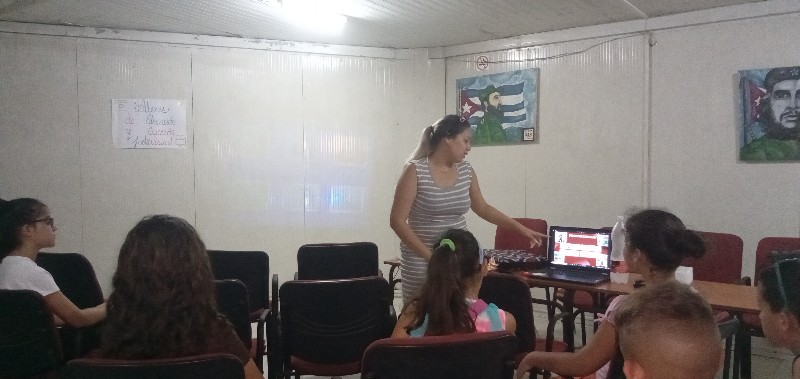 Talleres de Educación y Creación de en Sandino