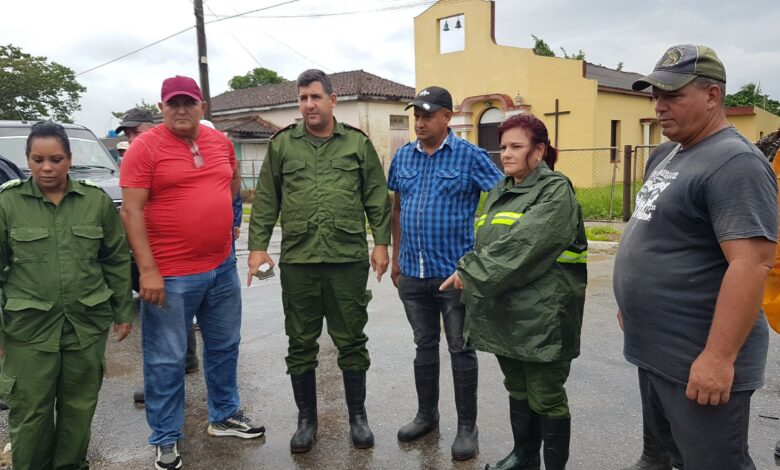 Máximas autoridades de Vueltabajo recorren Sandino