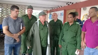estado mayor de la defensa civil sandino